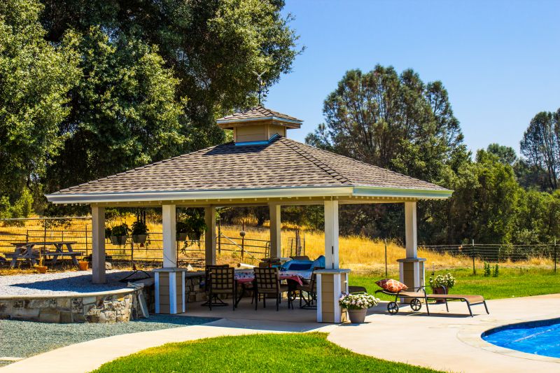 Backyard Gazebo Construction