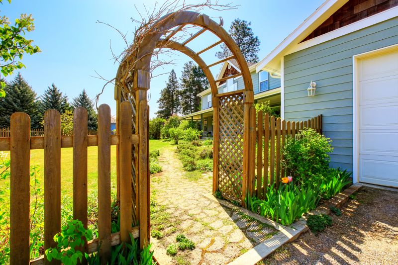Arbor Gate Installation in Conroe, TX