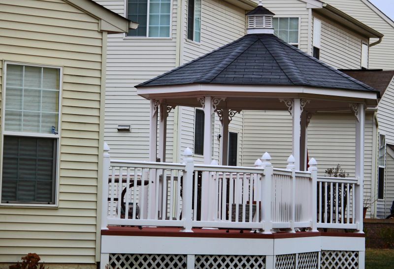 Backyard Gazebo Construction