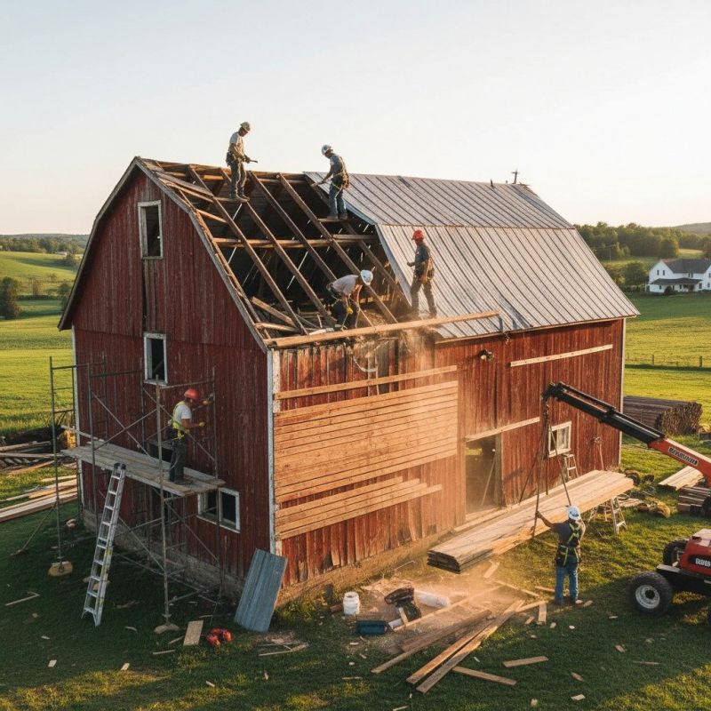 Barn Repair in Wilmington, NC