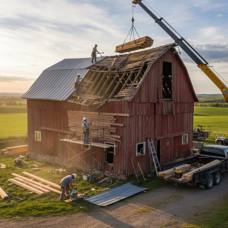 Barn Siding Repair in Kansas City, KS
