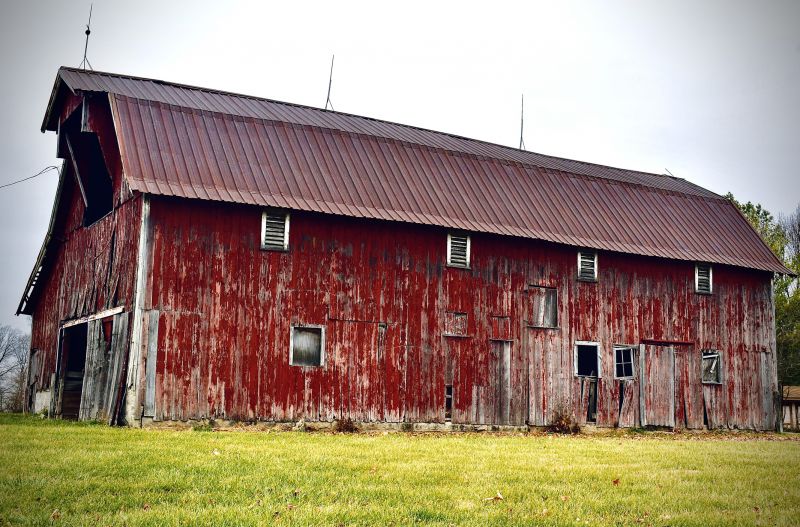 Barn Structural Repair in Kansas City, KS