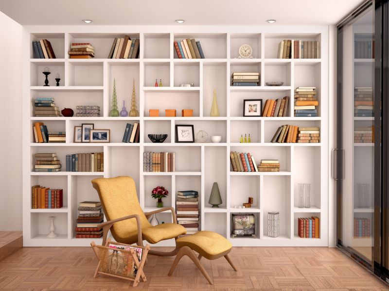 Built In Bookshelves Installation in Frederick, MD