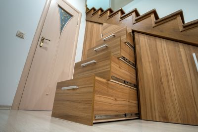 Built In Storage Installation in Woodbridge, VA