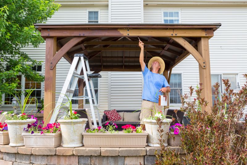 Covered Pergola Installation in Wilmington, NC