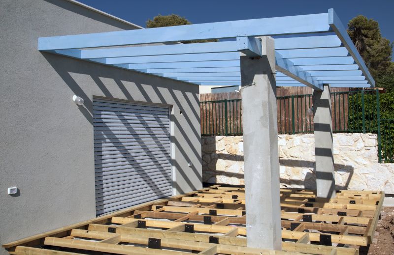 Covered Pergola Installation in Wilmington, NC