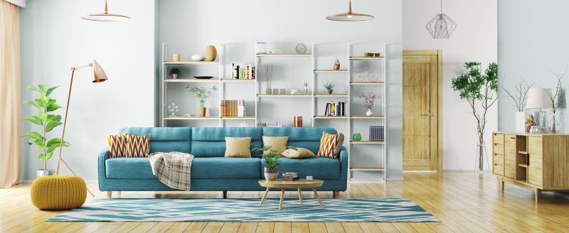 Custom Bookshelves Installation in Durham, NC