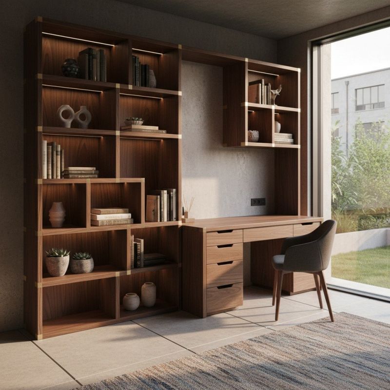 Custom Bookshelves Service in Woodbridge, VA