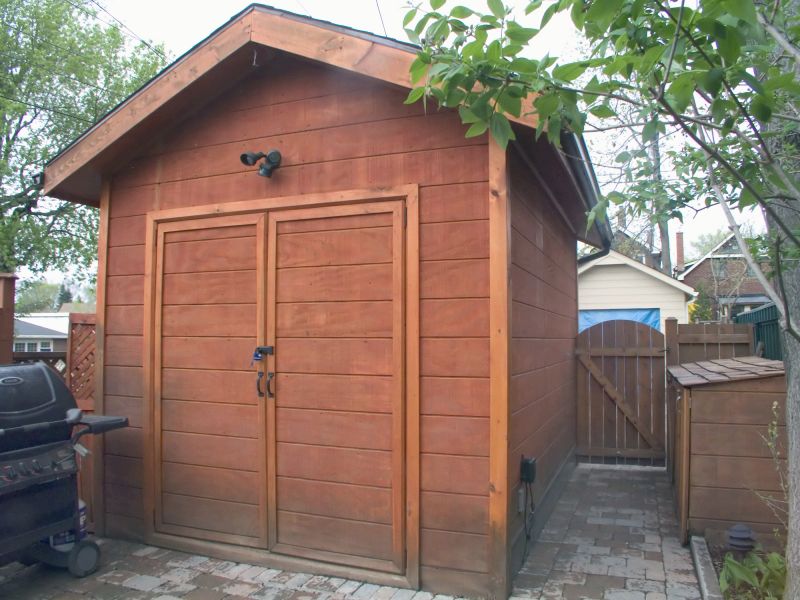 Custom Shed Construction in Wilmington, NC
