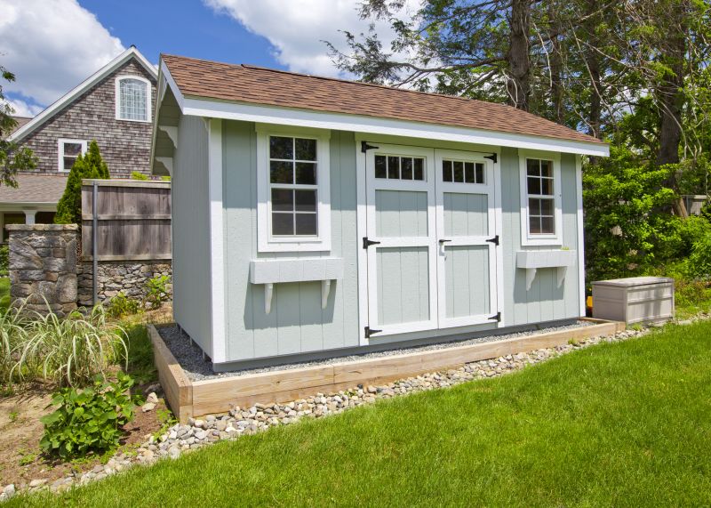 Custom Shed Construction in Alpharetta, GA