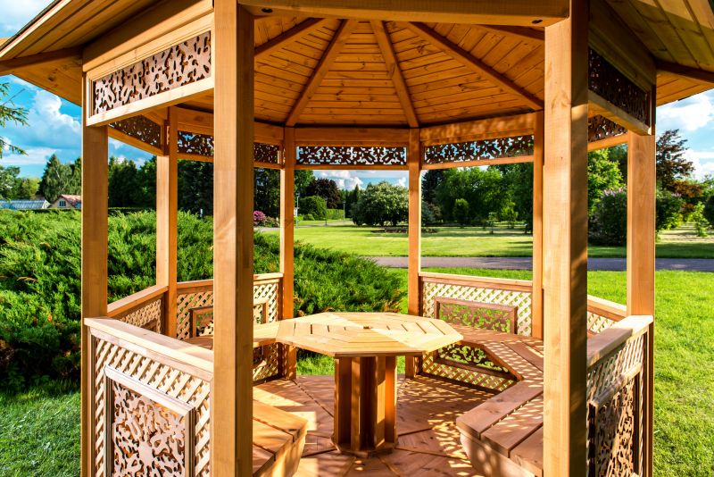 Enclosed Gazebo Installation in Kansas City, KS