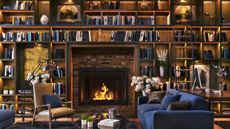 Fireplace Shelves Installation in Annapolis, MD
