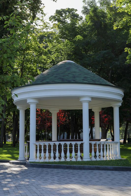 Hexagon Gazebo Installation in Conroe, TX