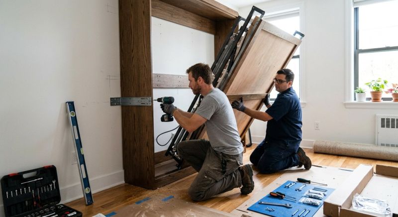 Media Wall Installation in Alexandria, VA