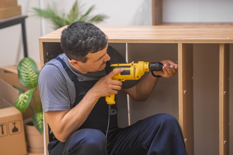 Mudroom Carpentry Installation in Charlotte, NC