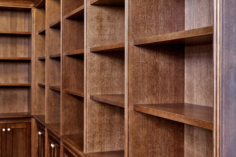 Mudroom Shelving Installation in Raleigh, NC