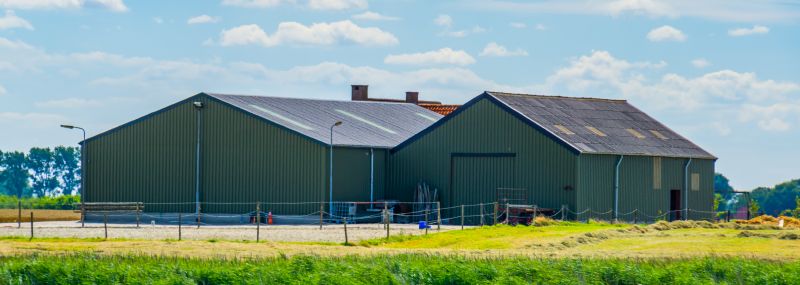 Storage Barn Construction in Wilmington, NC