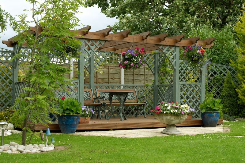 Wood Arbor Construction in Conroe, TX