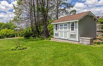 Wood Shed Repair in Wilmington, NC