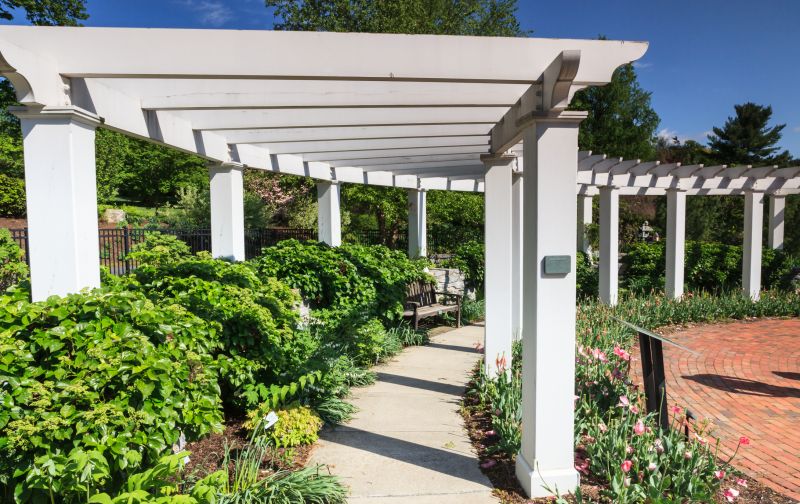 Arbor Bench Installation in Kansas City, KS