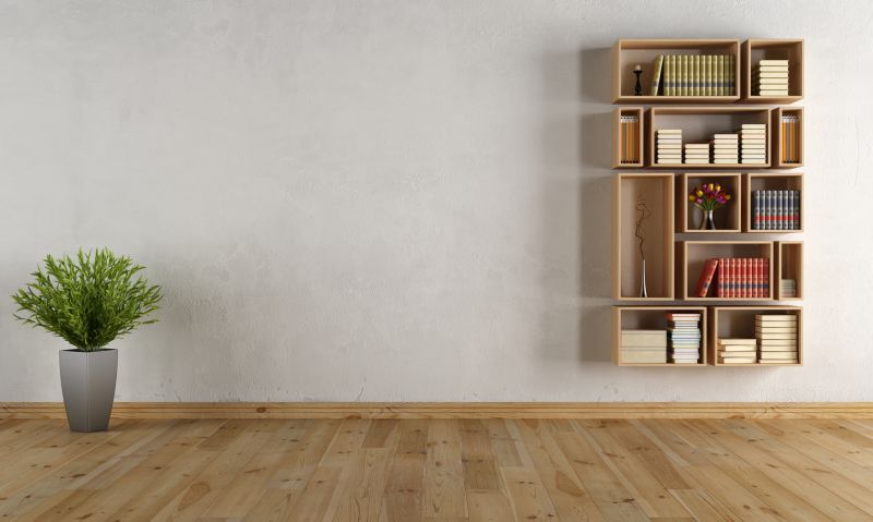 Custom Bookshelves Installation in Fairfax, VA