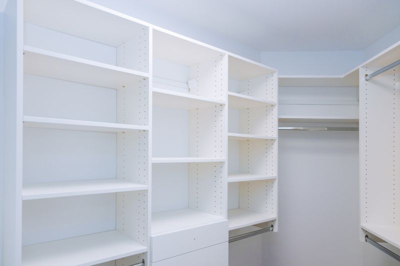 Custom Shelving Installation in Durham, NC