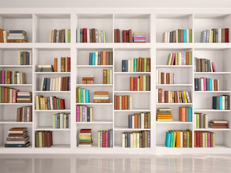 Library Shelving Installation in Woodbridge, VA