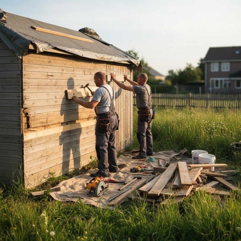 Shed Repair in Olathe, KS